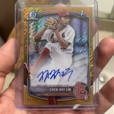 2025 bowman chrome d'occasion  Expédié en Belgium