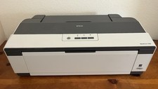 Impressora Jato de Tinta para Grupo de Trabalho Epson Workforce 1100 - Liga *LEIA *PEÇAS ou REPARO comprar usado  Enviando para Brazil