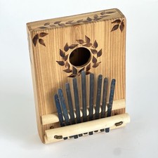 Vintage kalimba thumb for sale  South Jordan