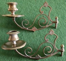 Antique brass swing for sale  GRANTHAM