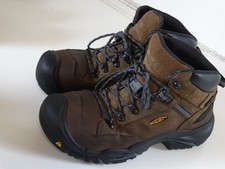 NOVAS BOTAS DE TRABALHO KEEN Utility masculinas tamanho 8.5 EE Braddock biqueira de aço WP 1012771 EUA comprar usado  Enviando para Brazil