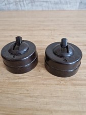 Vintage bakelite round for sale  BIRMINGHAM