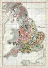 First geological map for sale  HASLEMERE