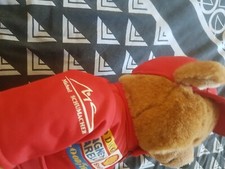 Peluche mascotte schumacher d'occasion  Albertville