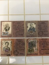 Tessere postali riconoscimento usato  Roma