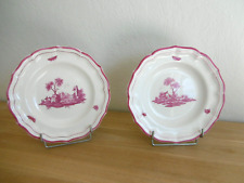 Assiettes creuses faience d'occasion  Saint-Cyr-en-Val