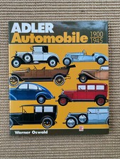 Adler automobile 1900 gebraucht kaufen  Kelkheim