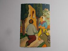 Carte postale santons d'occasion  Toulon-
