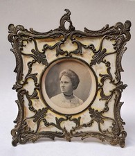 Antique metal photo for sale  FORT AUGUSTUS