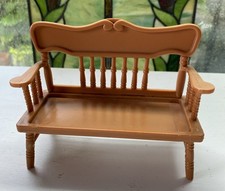 Vintage 1977 Móveis para Casa de Bonecas por Knickerbocker Holly Hobby Boneca Banco de Cozinha comprar usado  Enviando para Brazil