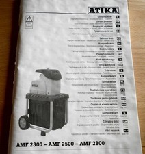 Atika gartenhäcksler gebraucht kaufen  Hammelburg