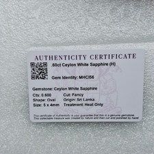 .60 ceylon white for sale  BISHOP AUCKLAND