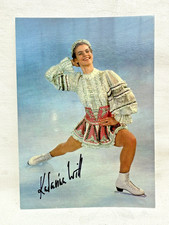 Ddr autogrammkarte katarina gebraucht kaufen  Bärenstein, Königswalde