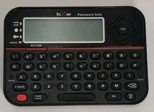 Cofre digital portátil RecZone Password Safe modelo #595 TESTADO comprar usado  Enviando para Brazil
