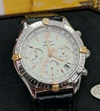 Breitling cockpit weiß gebraucht kaufen  Düsseldorf