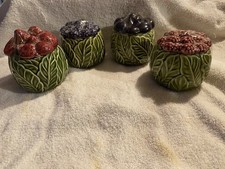 Sylvac preserve pots for sale  LANCASTER