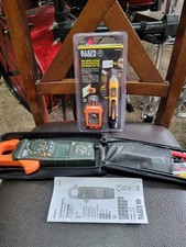 Klein Tools CL445 - Braçadeira digital True RMS HVAC 600 Amp/600V com KIT DE TESTE GRÁTIS, usado comprar usado  Enviando para Brazil