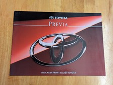 Folheto Toyota Previa 1995 Prospekt comprar usado  Enviando para Brazil