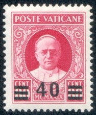 1934 vaticano provvisoria usato  Milano