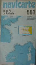 Carte marine 551 d'occasion  Mauléon-Licharre
