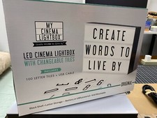 Cinema lightbox cinema for sale  New York