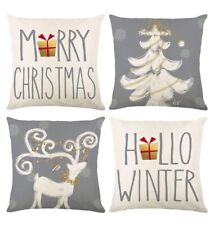 Christmas pillow covers for sale  North Canton