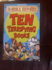 Horrible histories ten for sale  DUMFRIES