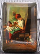 Russian lacquer trinket for sale  Dekalb