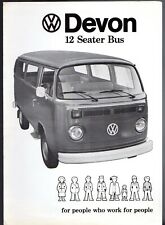 Volkswagen transporter devon for sale  UK