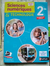 Livre scolaire nathan d'occasion  Arras