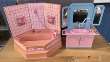 Barbie badewanne dusche gebraucht kaufen  Weißenborn