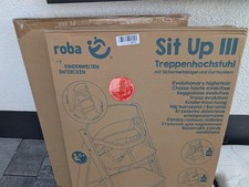 Roba kinderhochstuhl sit gebraucht kaufen  Stadtoldendorf