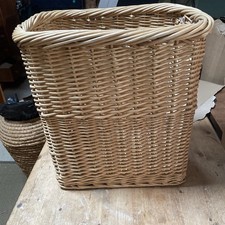 Tall wicker basket. for sale  CROMER