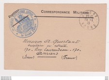 Carte franchise militaire d'occasion  Sathonay-Camp