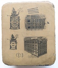 Lithograph printing stone for sale  Sioux City