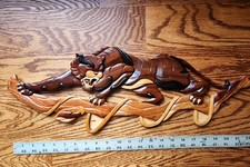 Intarsia hand carved. for sale  Springfield