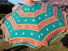Garden parasol orange for sale  RETFORD