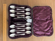 solid silver teaspoons for sale solid silver teaspoons for sale BISHOP'S STORTFORD