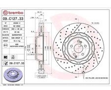 Brake disc single for sale  SELBY