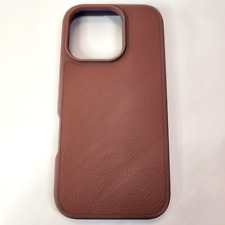 Capa protetora magnética de couro LONLI 2.0 - para iPhone 16 Pro Max comprar usado  Enviando para Brazil