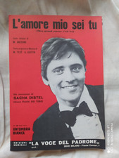 Sacha distel amore usato  Chivasso