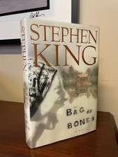Bag of Bones Stephen King 1st Edition SIGNED!!! Provenance comprar usado  Enviando para Brazil