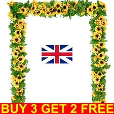 2.4m artificial sunflower for sale  MANCHESTER