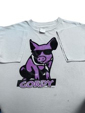 Camiseta promocional vintage anos 90 1995 filme Gordy boxy XL bebê Disney porco animais raros comprar usado  Enviando para Brazil