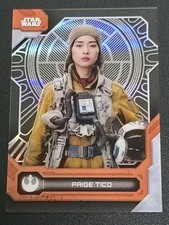 Usado, Cartão base sala do trono 2024 Topps Star Wars High Tek #77 PAIGE TICO  comprar usado  Enviando para Brazil