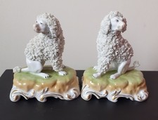 Antique pair dresden for sale  CHESTER