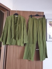 Damen leinen hosenanzug gebraucht kaufen  Frankfurt am Main