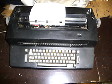 Typewriter electric ibm for sale  LEICESTER