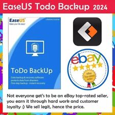 Easeus todo backup for sale  LLANELLI