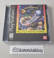 Power Rangers ZEO Pinball - Sony Playstation 1 (PS1) *NTSC-U/C - con Manual* segunda mano  Embacar hacia Argentina